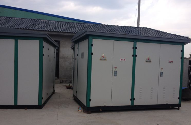 肥西1250KVA箱式变压器
